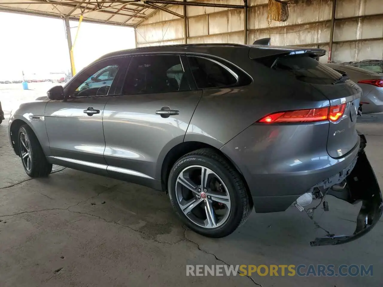 2 Photograph of a damaged car SADCM2FV1KA610717 JAGUAR F-PACE 2019