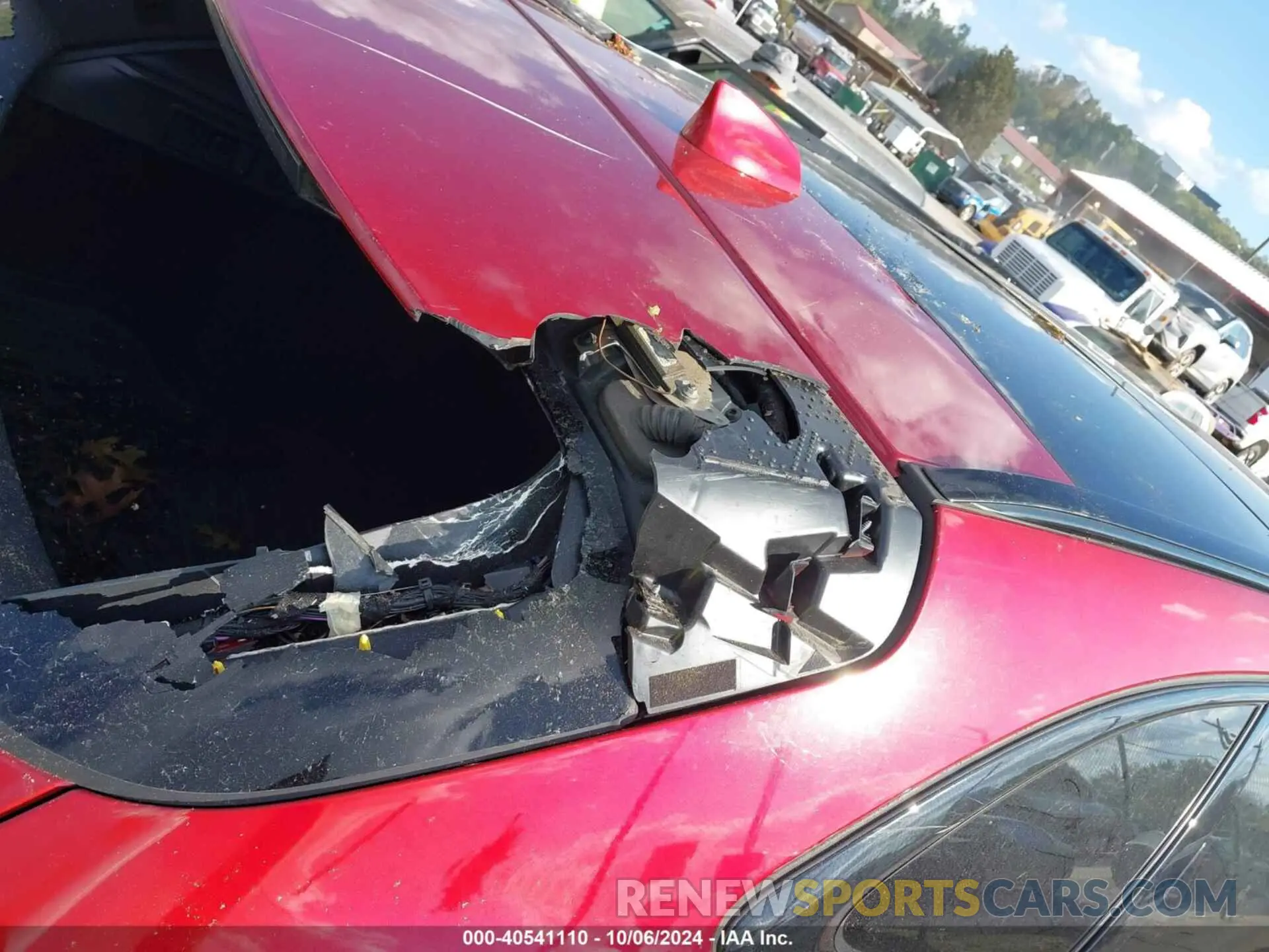 14 Photograph of a damaged car SADCM2FV2KA357049 JAGUAR F-PACE 2019