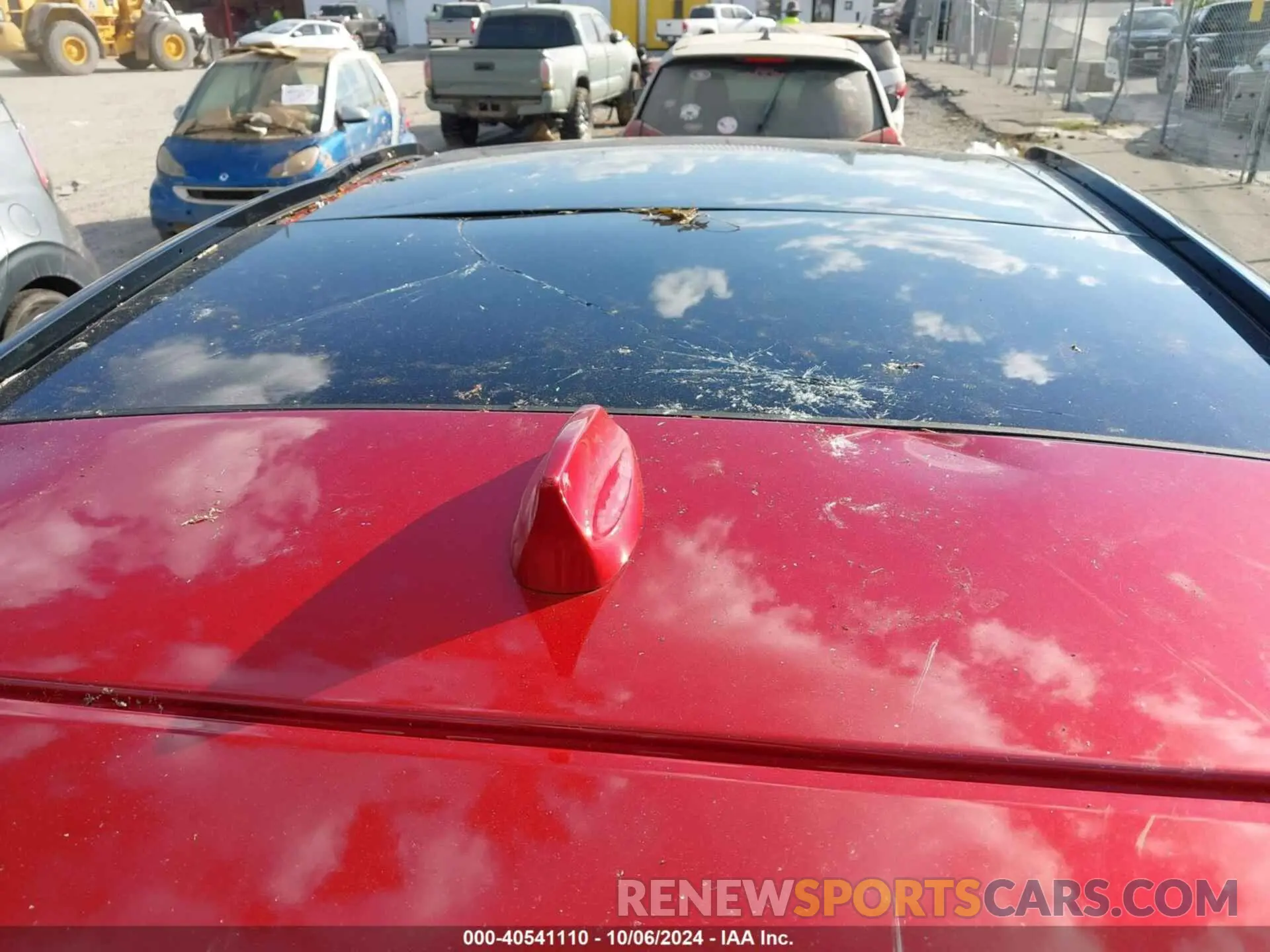 15 Photograph of a damaged car SADCM2FV2KA357049 JAGUAR F-PACE 2019