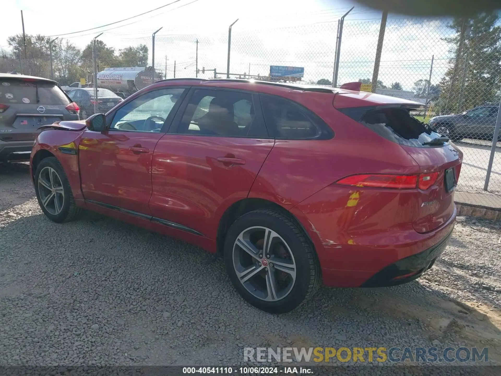 3 Photograph of a damaged car SADCM2FV2KA357049 JAGUAR F-PACE 2019