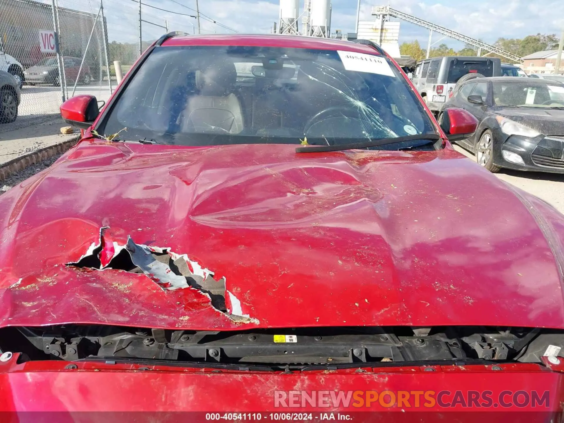 6 Photograph of a damaged car SADCM2FV2KA357049 JAGUAR F-PACE 2019