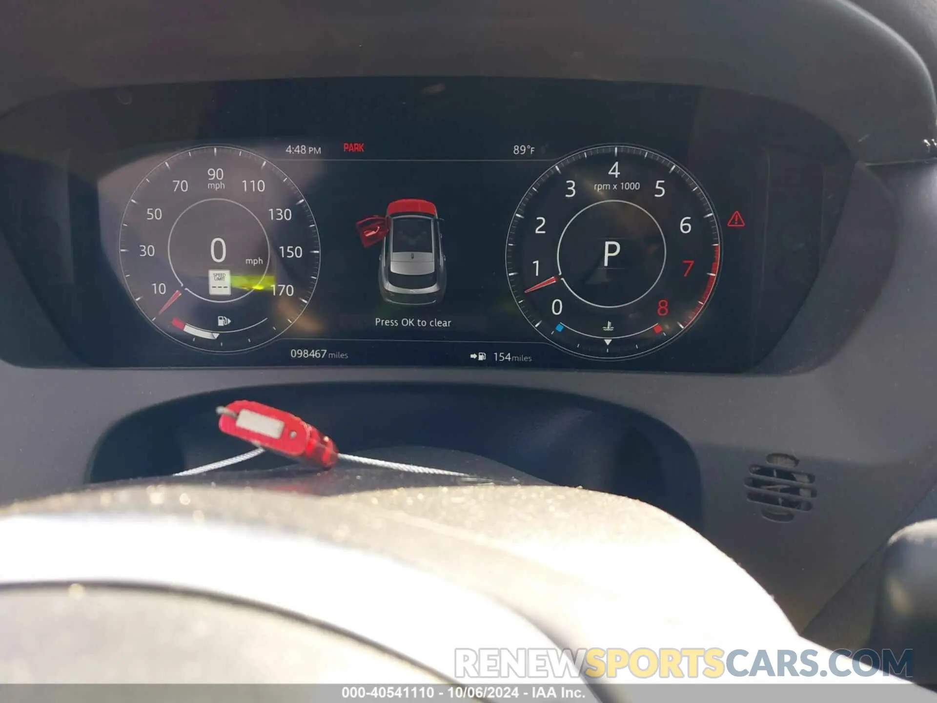 7 Photograph of a damaged car SADCM2FV2KA357049 JAGUAR F-PACE 2019