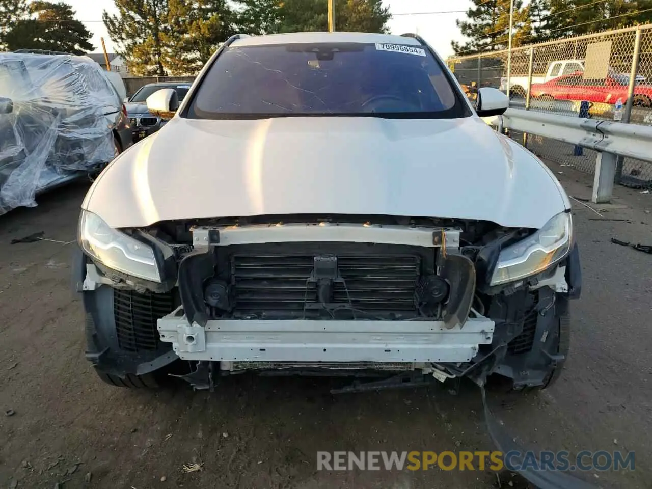 5 Фотография поврежденного автомобиля SADCM2FV2KA357519 JAGUAR F-PACE 2019