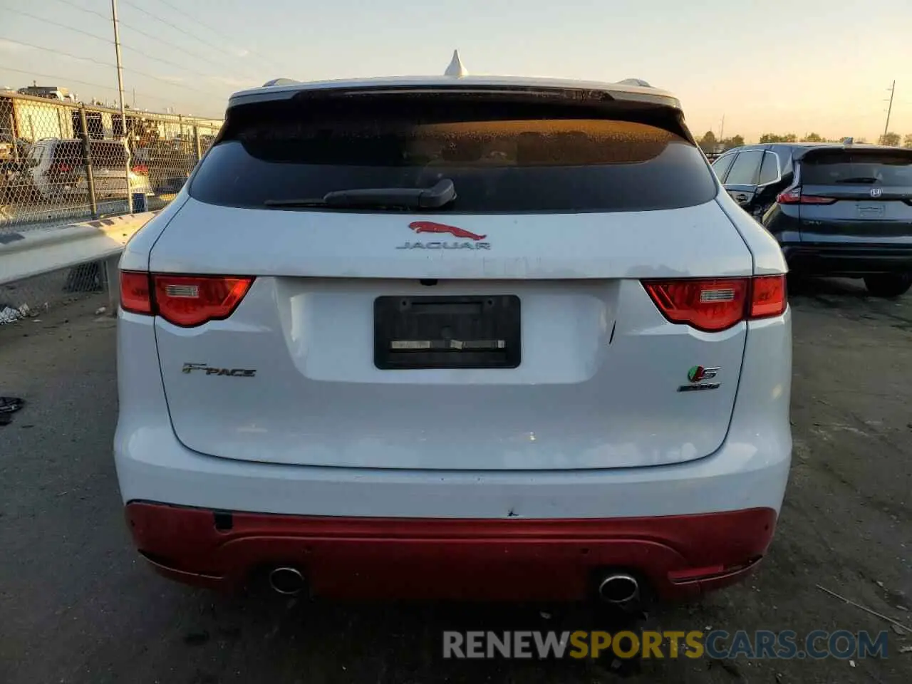 6 Фотография поврежденного автомобиля SADCM2FV2KA357519 JAGUAR F-PACE 2019