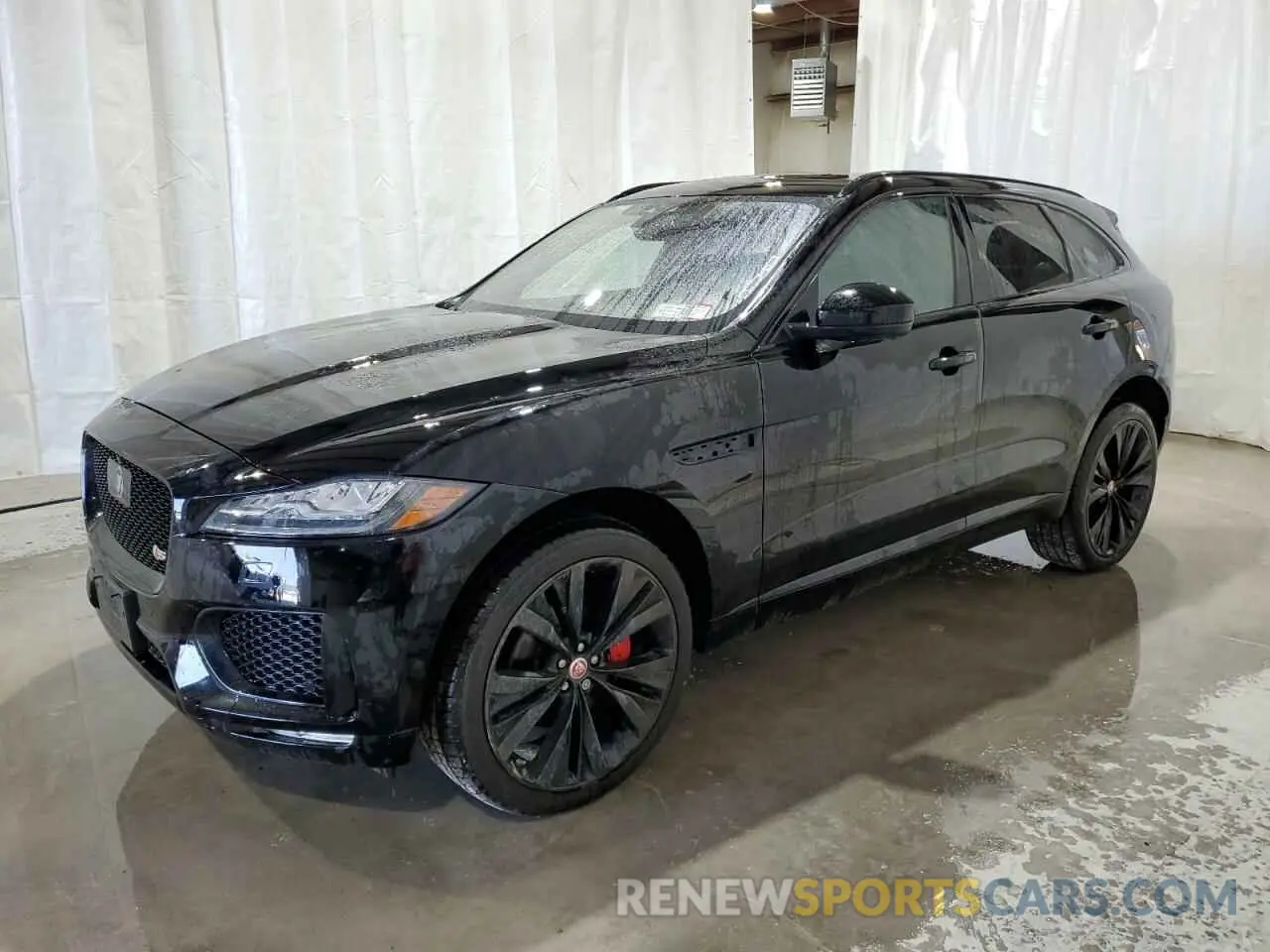 1 Photograph of a damaged car SADCM2FV2KA398295 JAGUAR F-PACE 2019