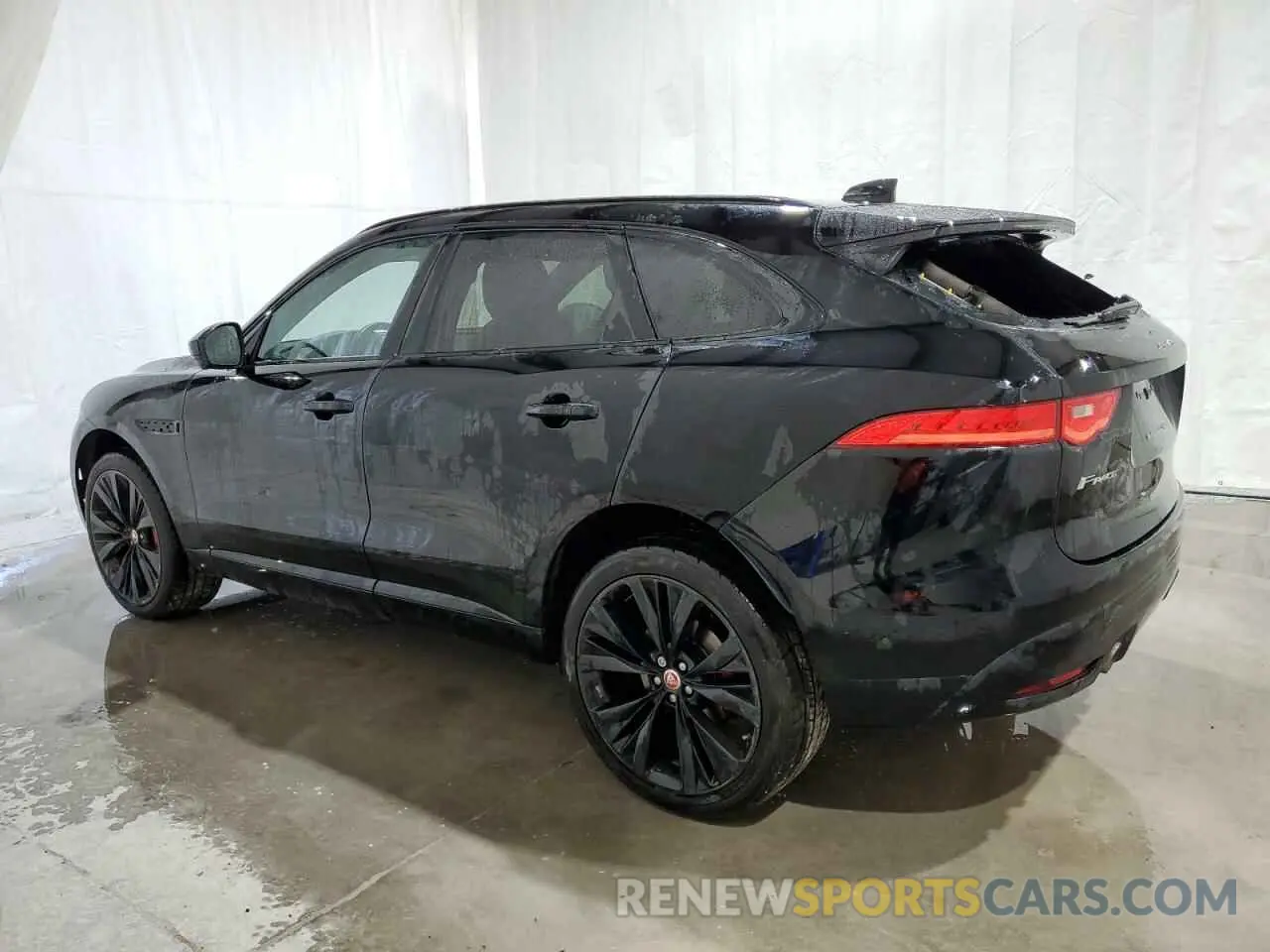 2 Photograph of a damaged car SADCM2FV2KA398295 JAGUAR F-PACE 2019