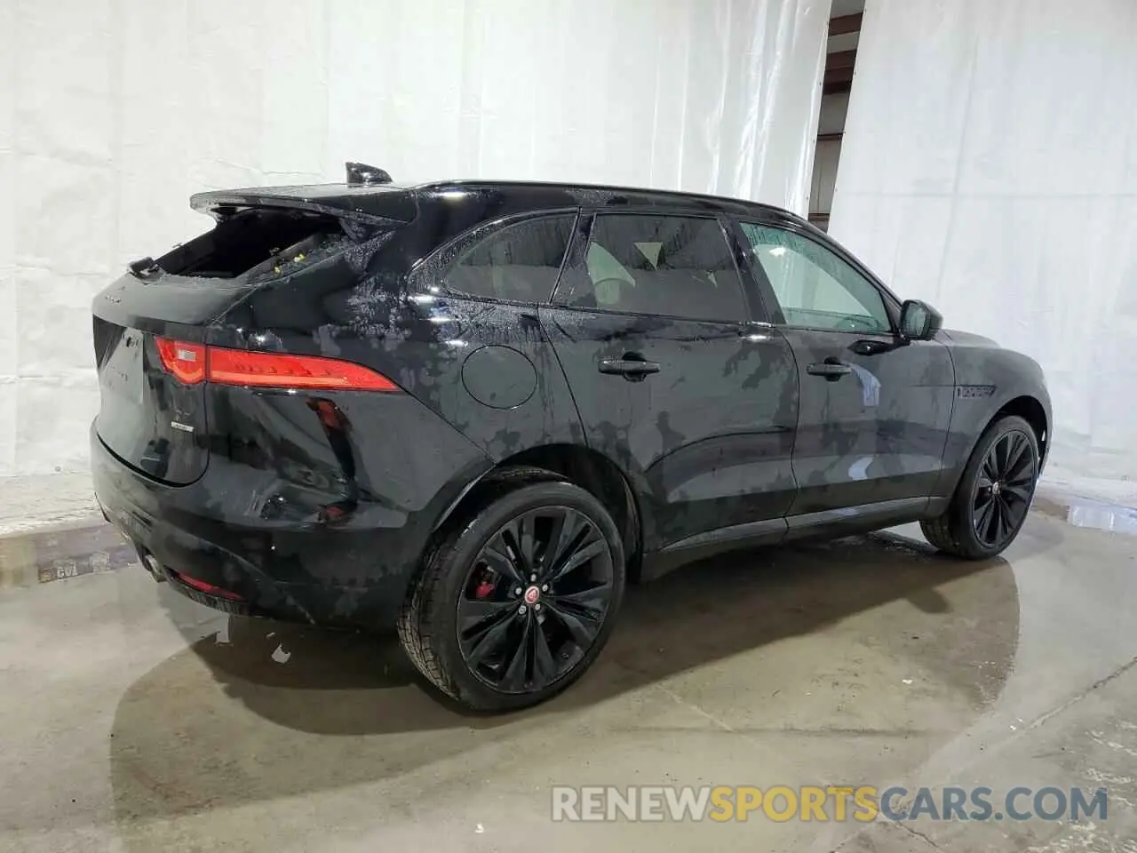 3 Photograph of a damaged car SADCM2FV2KA398295 JAGUAR F-PACE 2019