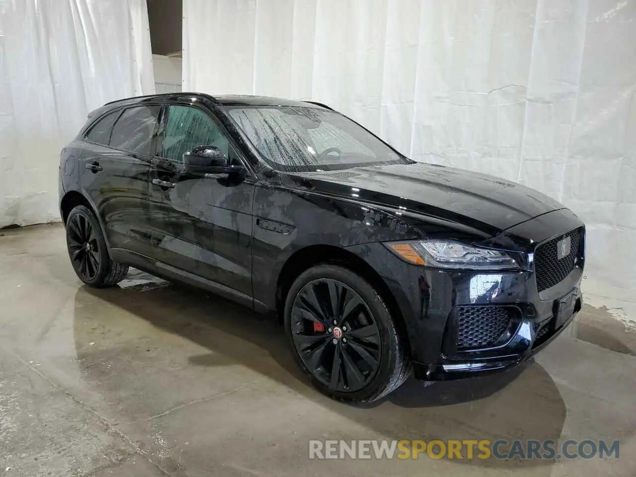 4 Photograph of a damaged car SADCM2FV2KA398295 JAGUAR F-PACE 2019