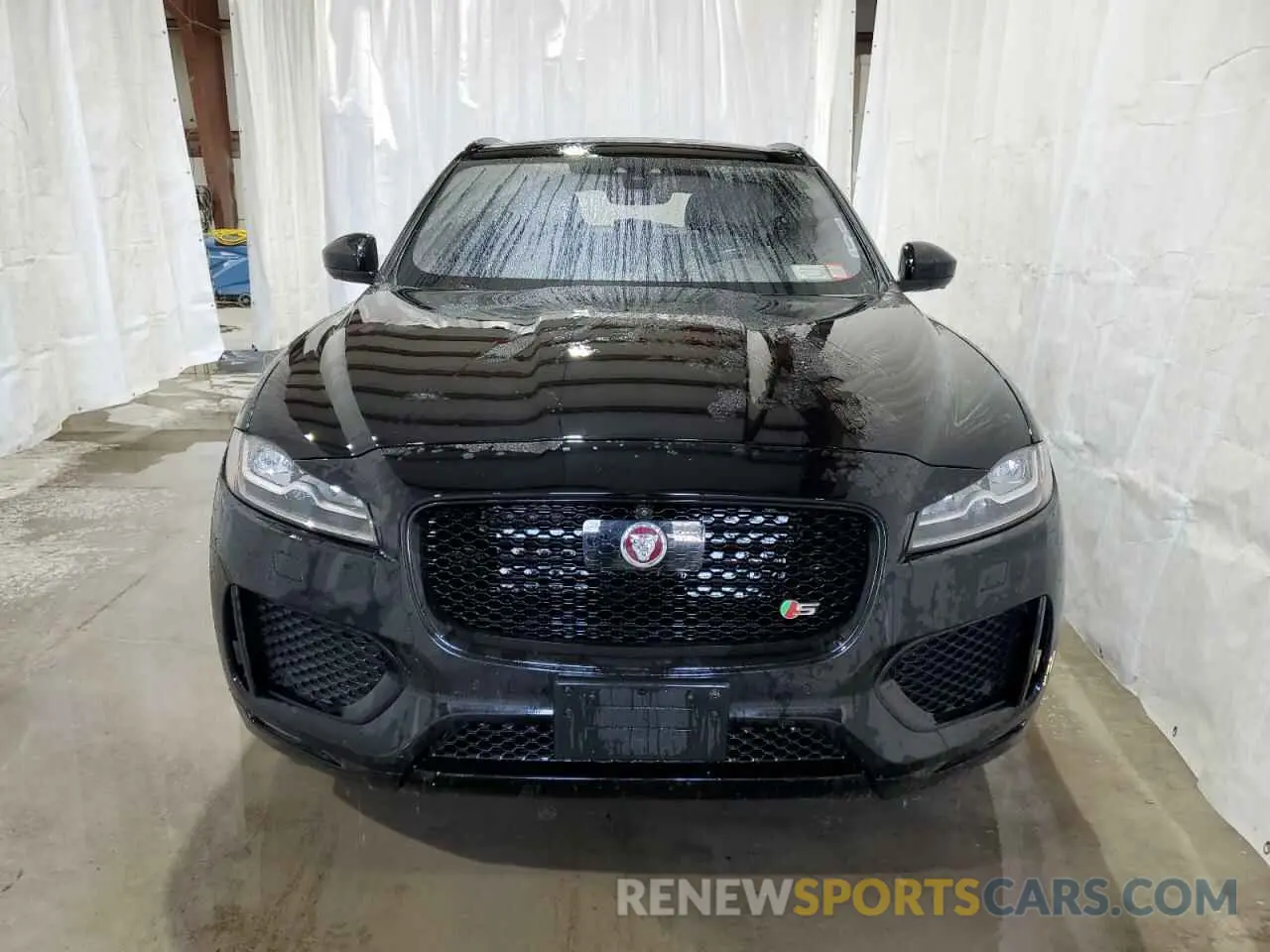 5 Photograph of a damaged car SADCM2FV2KA398295 JAGUAR F-PACE 2019