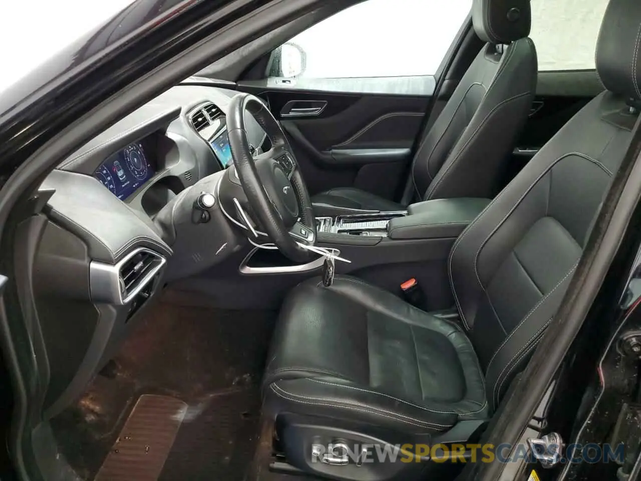 7 Photograph of a damaged car SADCM2FV2KA398295 JAGUAR F-PACE 2019