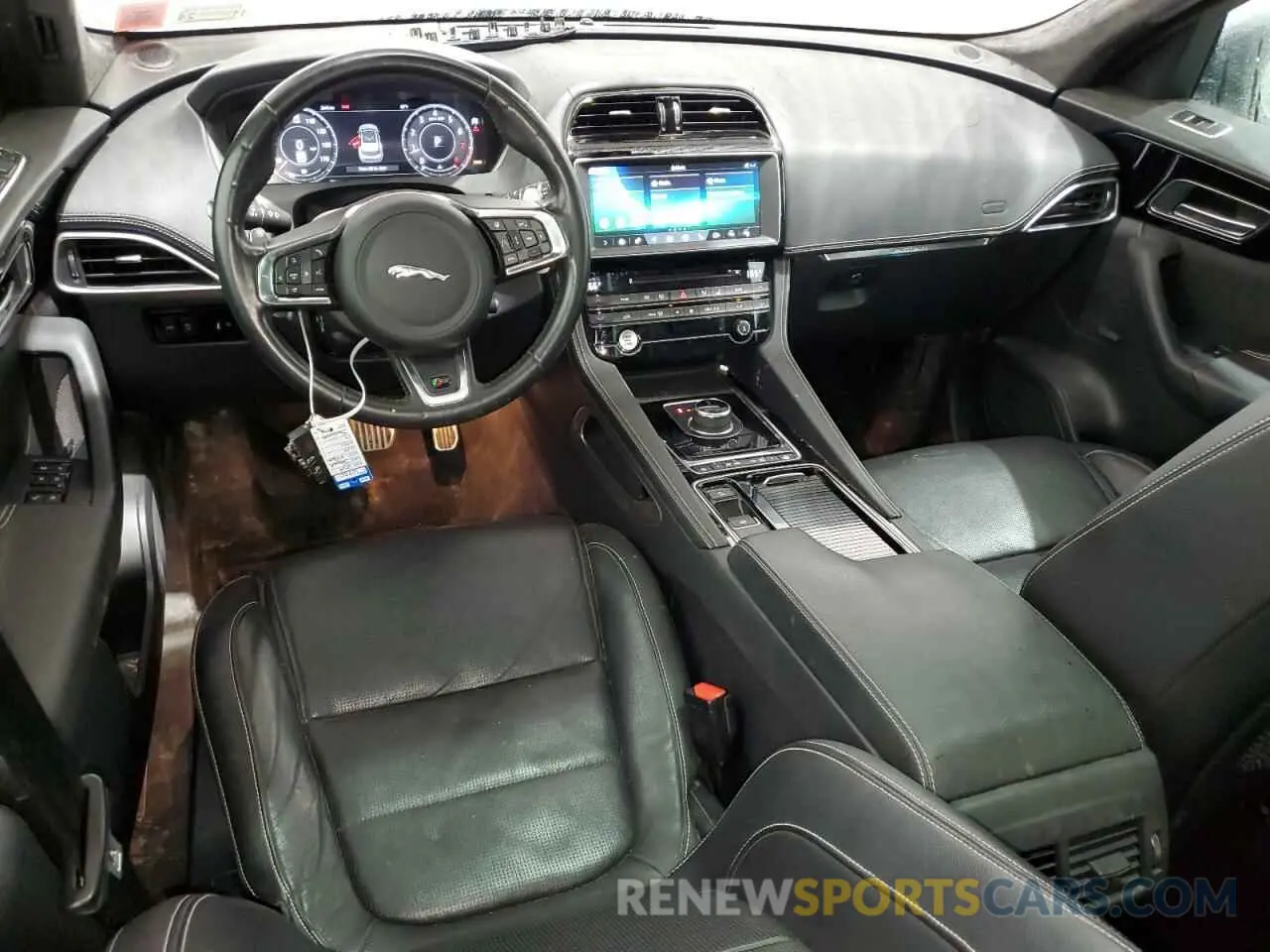 8 Photograph of a damaged car SADCM2FV2KA398295 JAGUAR F-PACE 2019