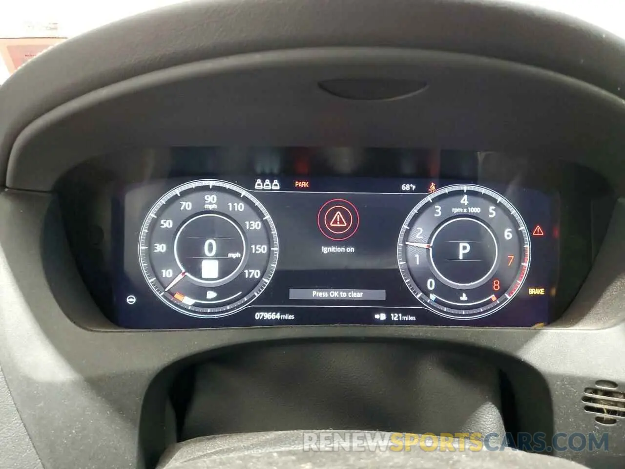 9 Photograph of a damaged car SADCM2FV2KA398295 JAGUAR F-PACE 2019