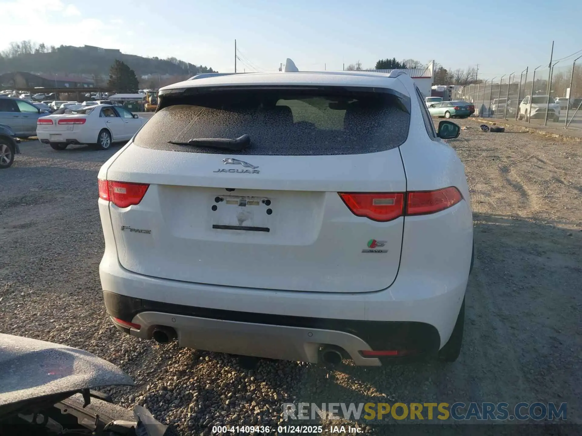 16 Фотография поврежденного автомобиля SADCM2FV2KA398507 JAGUAR F-PACE 2019