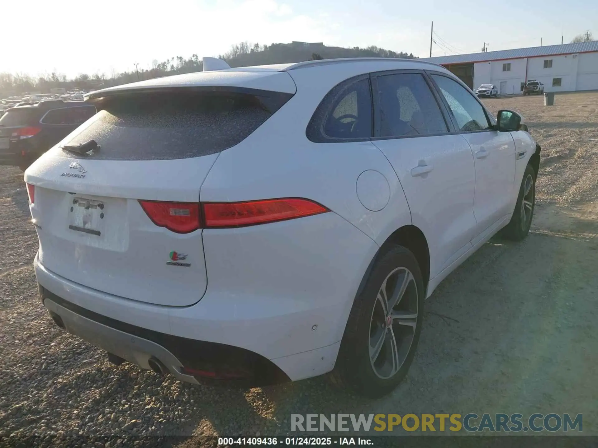 4 Фотография поврежденного автомобиля SADCM2FV2KA398507 JAGUAR F-PACE 2019