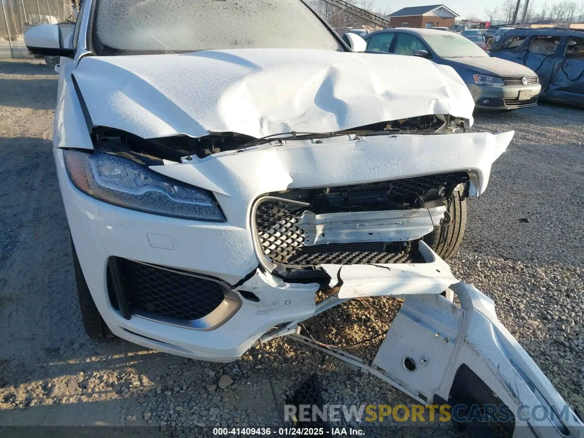 6 Фотография поврежденного автомобиля SADCM2FV2KA398507 JAGUAR F-PACE 2019
