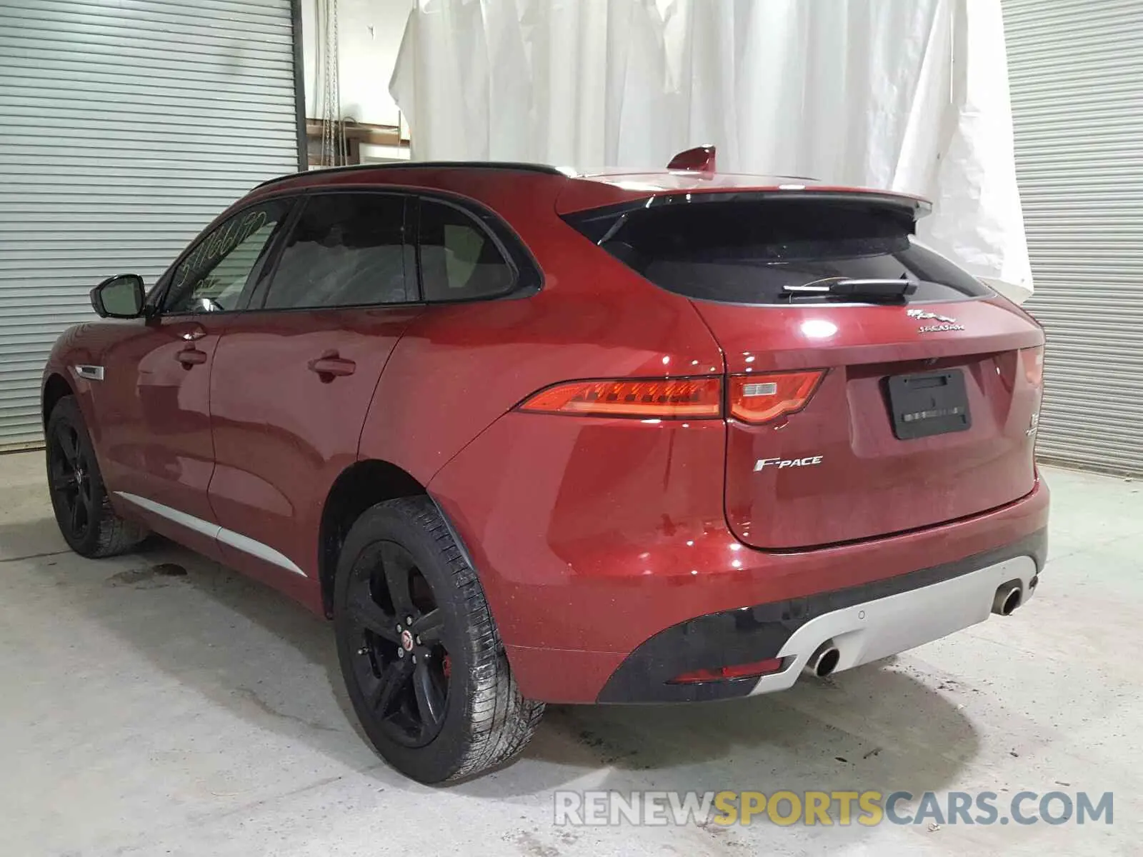 3 Photograph of a damaged car SADCM2FV2KA609897 JAGUAR F-PACE 2019