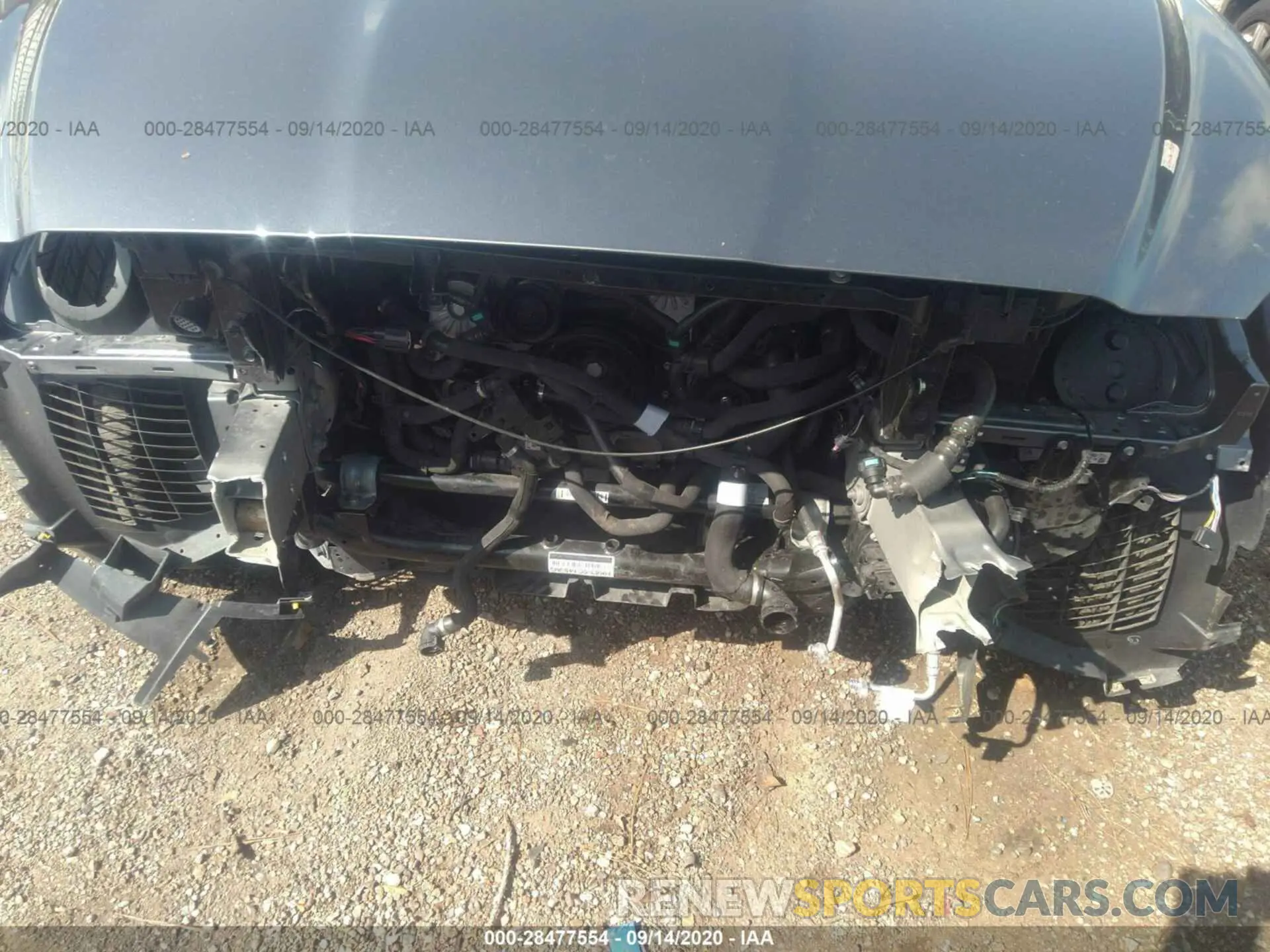 10 Photograph of a damaged car SADCM2FV4KA392580 JAGUAR F-PACE 2019