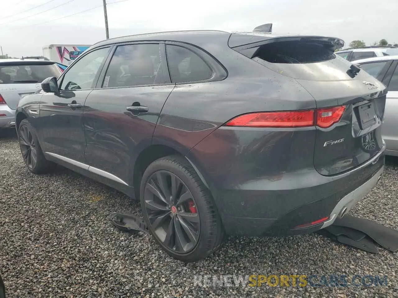 2 Photograph of a damaged car SADCM2FV5KA358051 JAGUAR F-PACE 2019