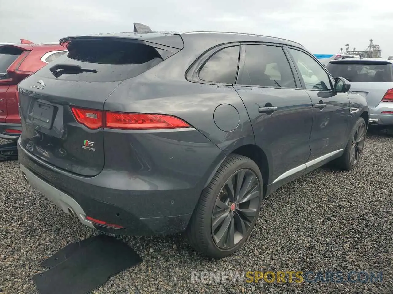 3 Photograph of a damaged car SADCM2FV5KA358051 JAGUAR F-PACE 2019
