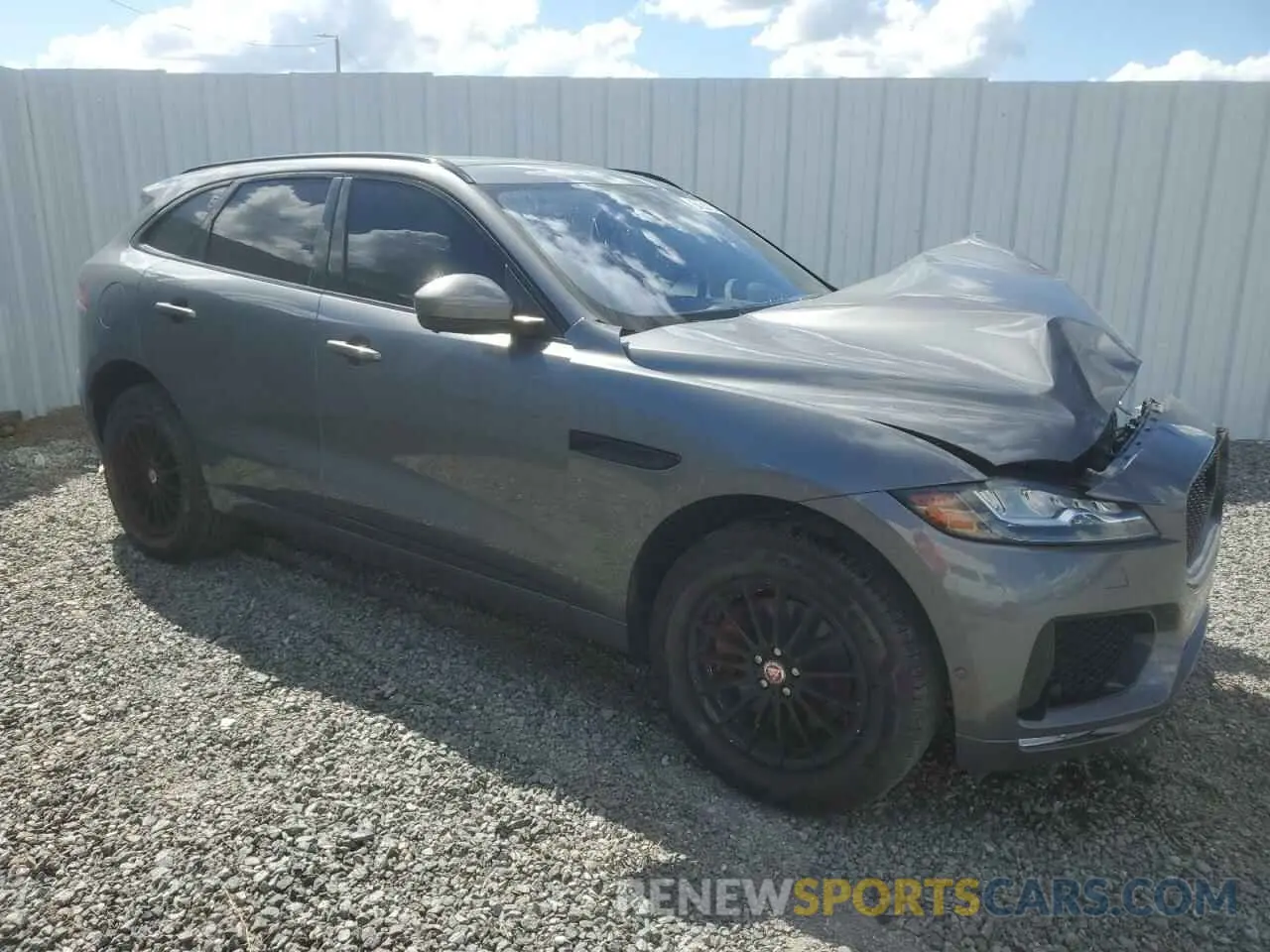 4 Фотография поврежденного автомобиля SADCM2FV5KA396329 JAGUAR F-PACE 2019