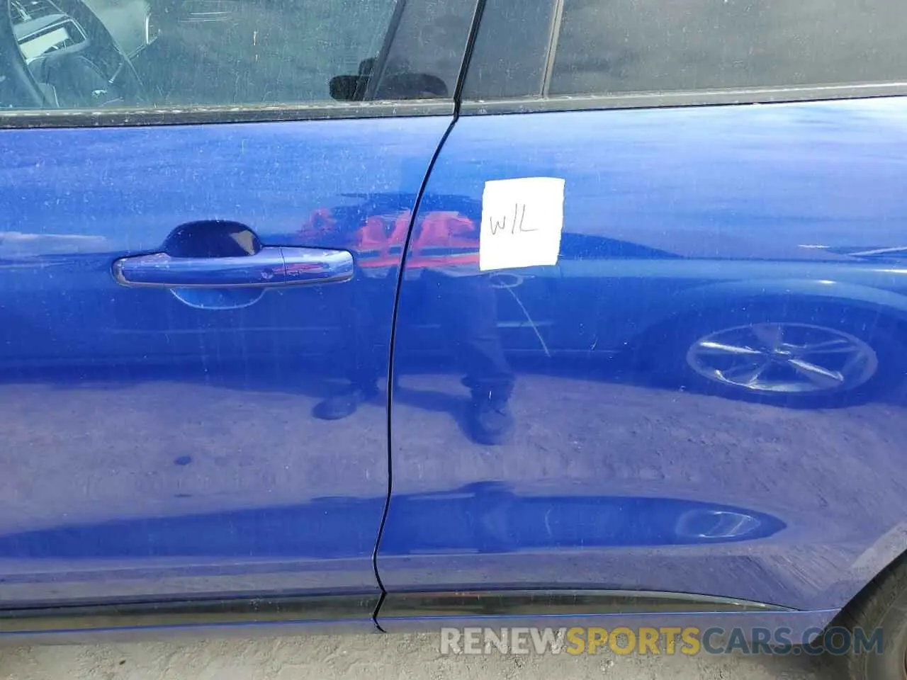 13 Photograph of a damaged car SADCM2FV6KA396176 JAGUAR F-PACE 2019