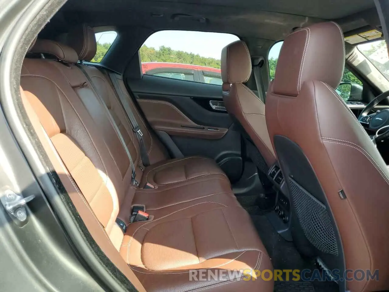 11 Фотография поврежденного автомобиля SADCM2FV8KA609726 JAGUAR F-PACE 2019