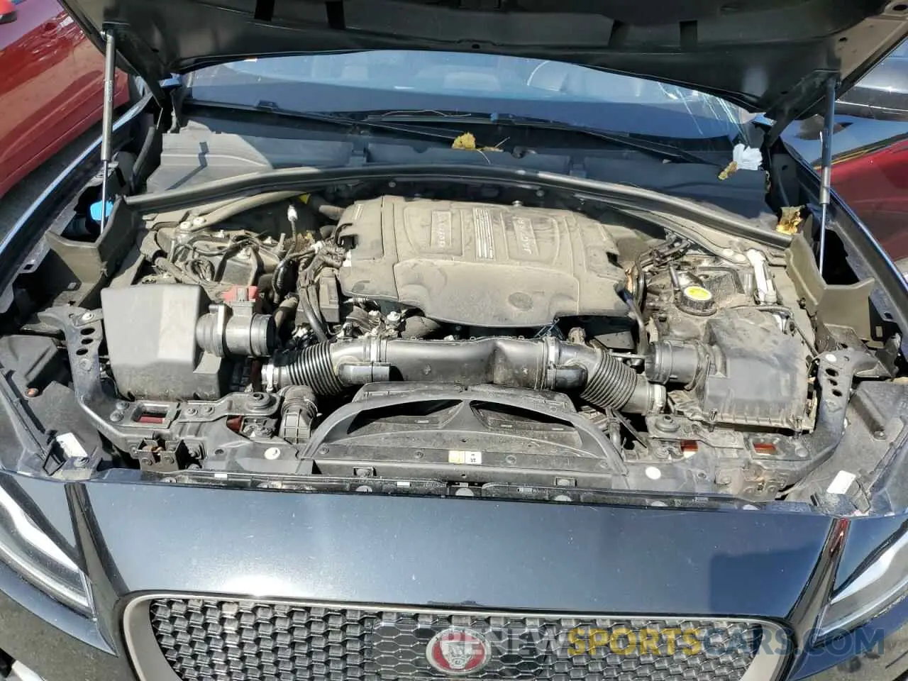 12 Фотография поврежденного автомобиля SADCM2FV8KA609726 JAGUAR F-PACE 2019