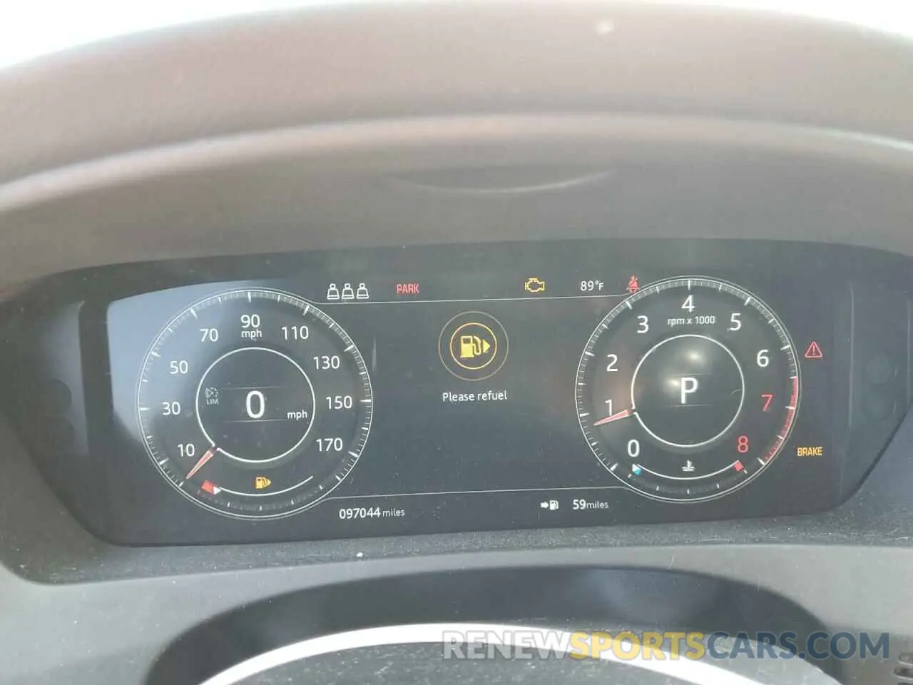 9 Фотография поврежденного автомобиля SADCM2FV8KA609726 JAGUAR F-PACE 2019