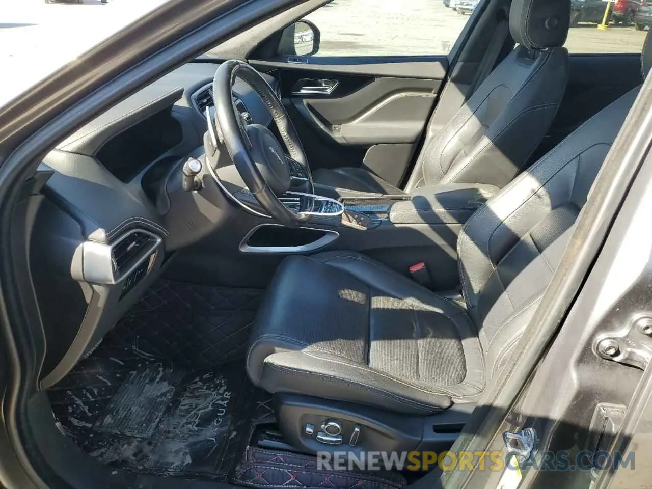 7 Photograph of a damaged car SADCM2FV9KA353502 JAGUAR F-PACE 2019