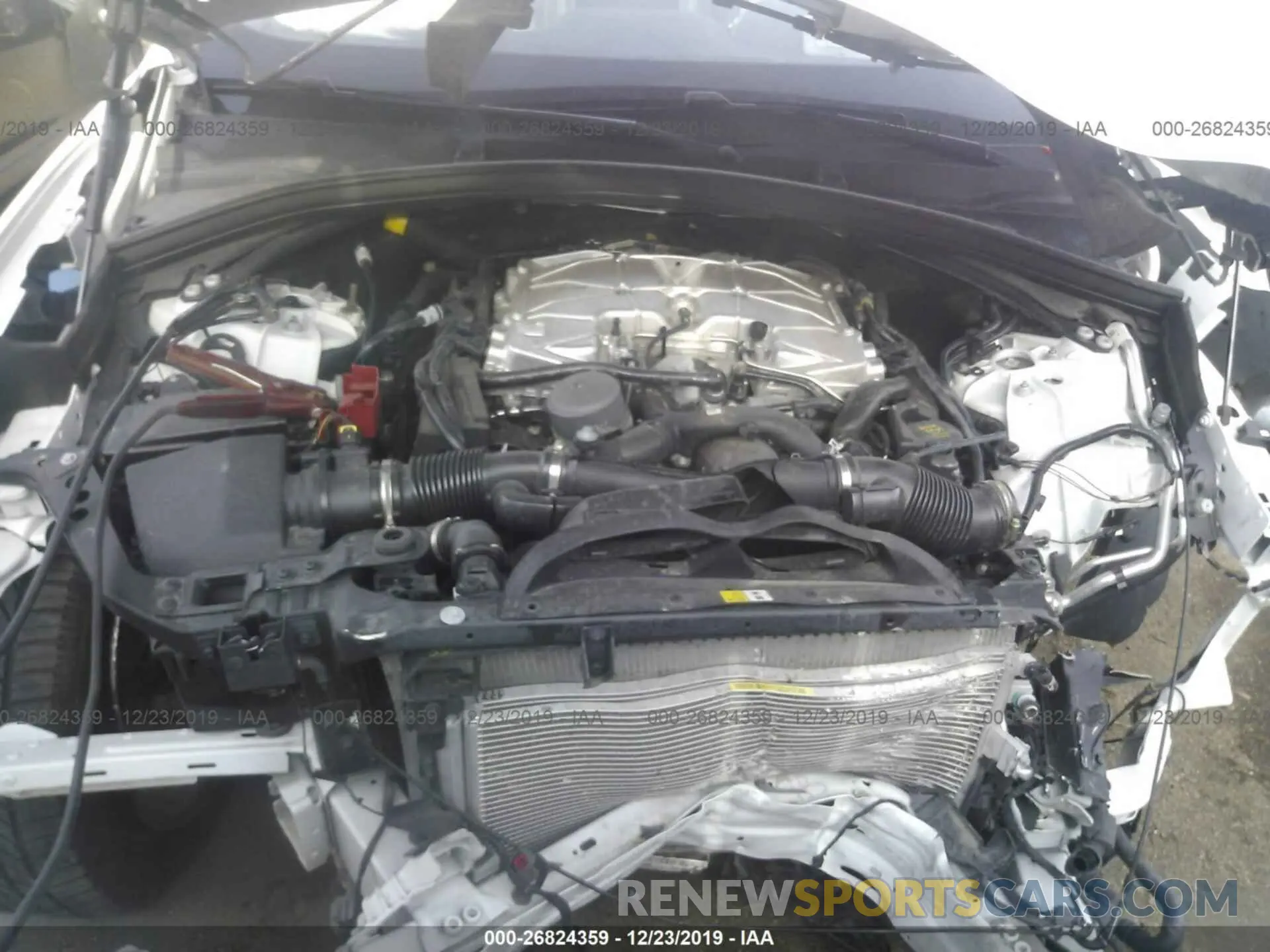 10 Photograph of a damaged car SADCM2FVXKA603491 JAGUAR F-PACE 2019