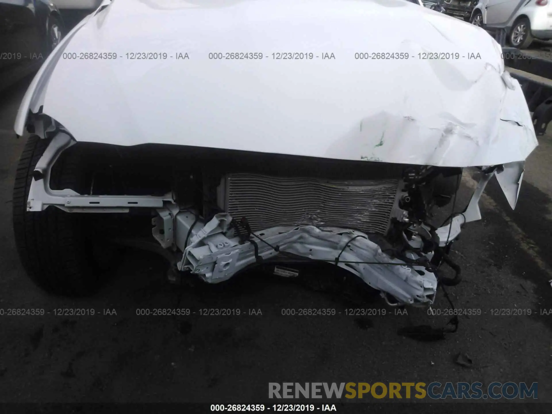 6 Photograph of a damaged car SADCM2FVXKA603491 JAGUAR F-PACE 2019