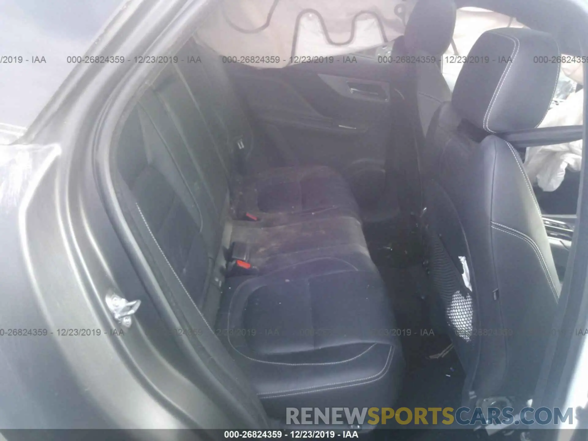8 Photograph of a damaged car SADCM2FVXKA603491 JAGUAR F-PACE 2019