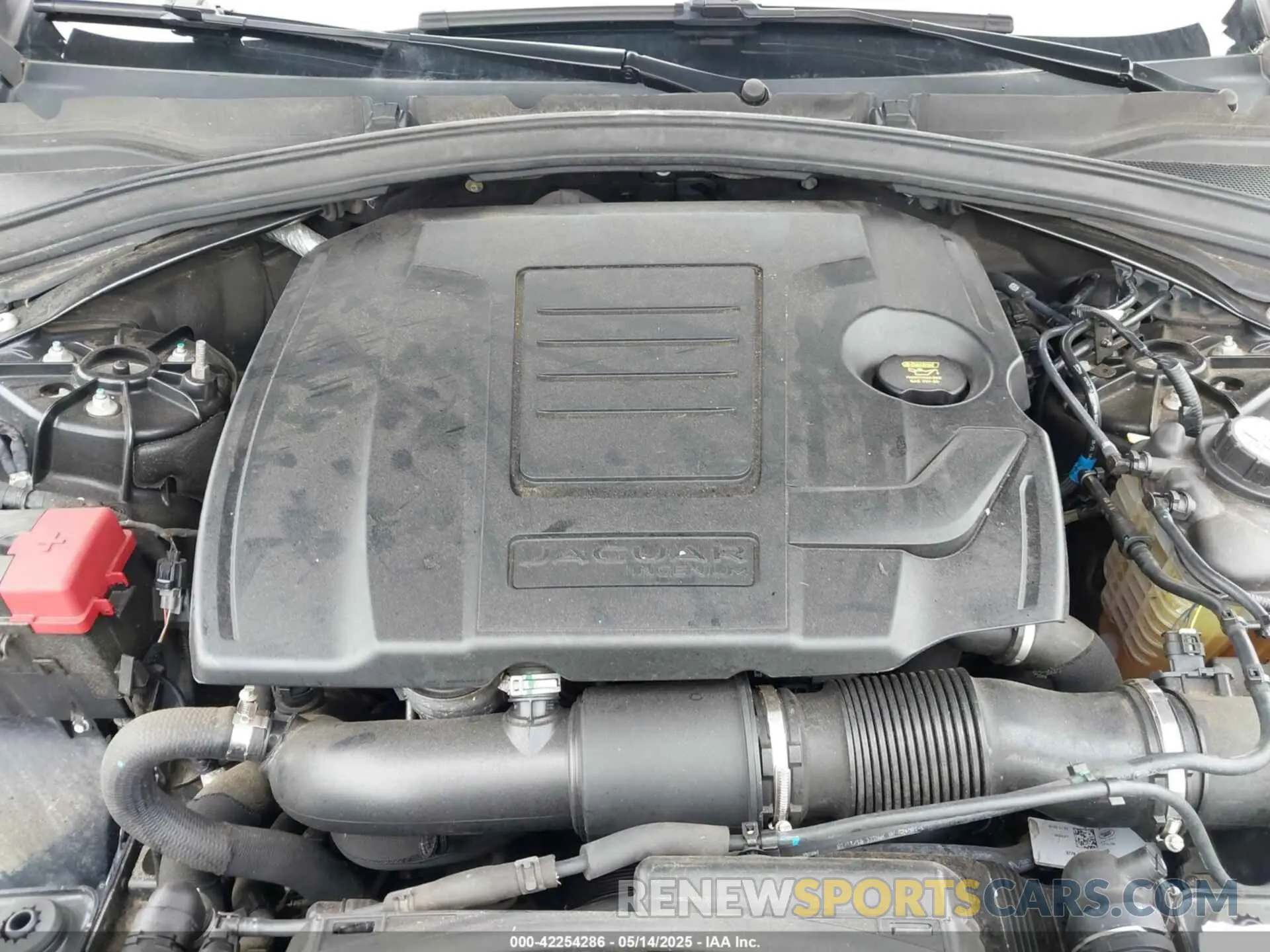 10 Photograph of a damaged car SADCN2GX8KA399769 JAGUAR F-PACE 2019
