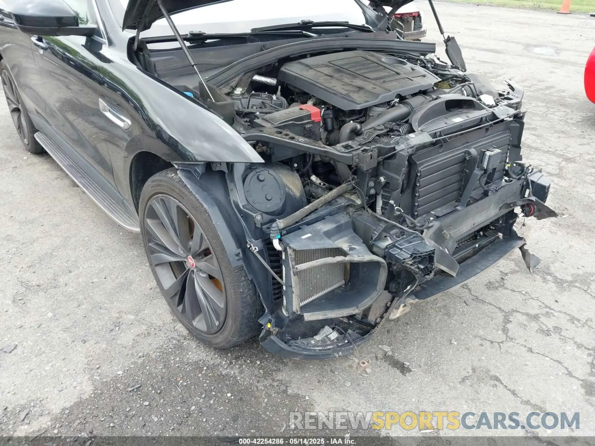 6 Photograph of a damaged car SADCN2GX8KA399769 JAGUAR F-PACE 2019