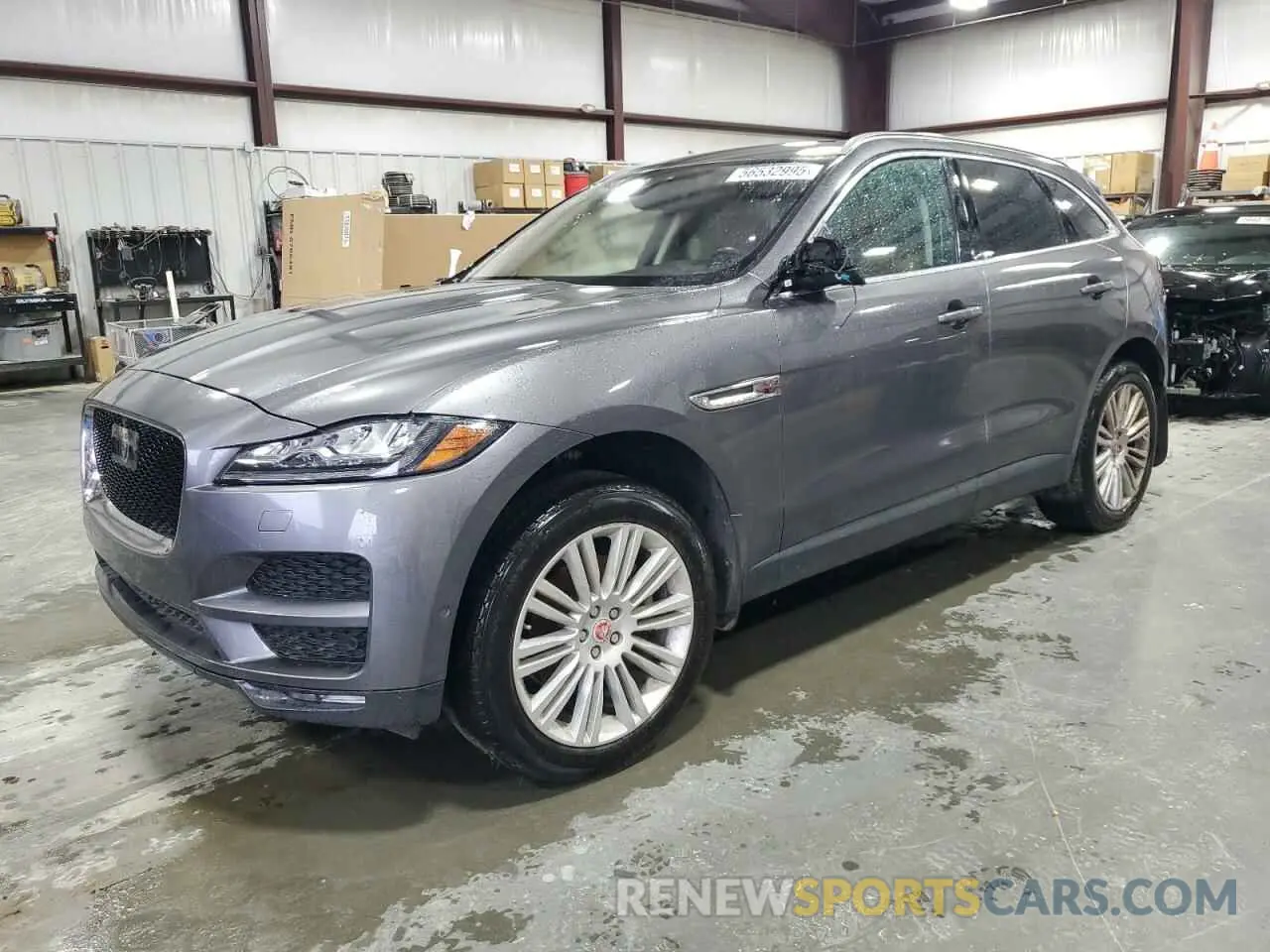 1 Фотография поврежденного автомобиля SADCN2GX9KA357787 JAGUAR F-PACE 2019