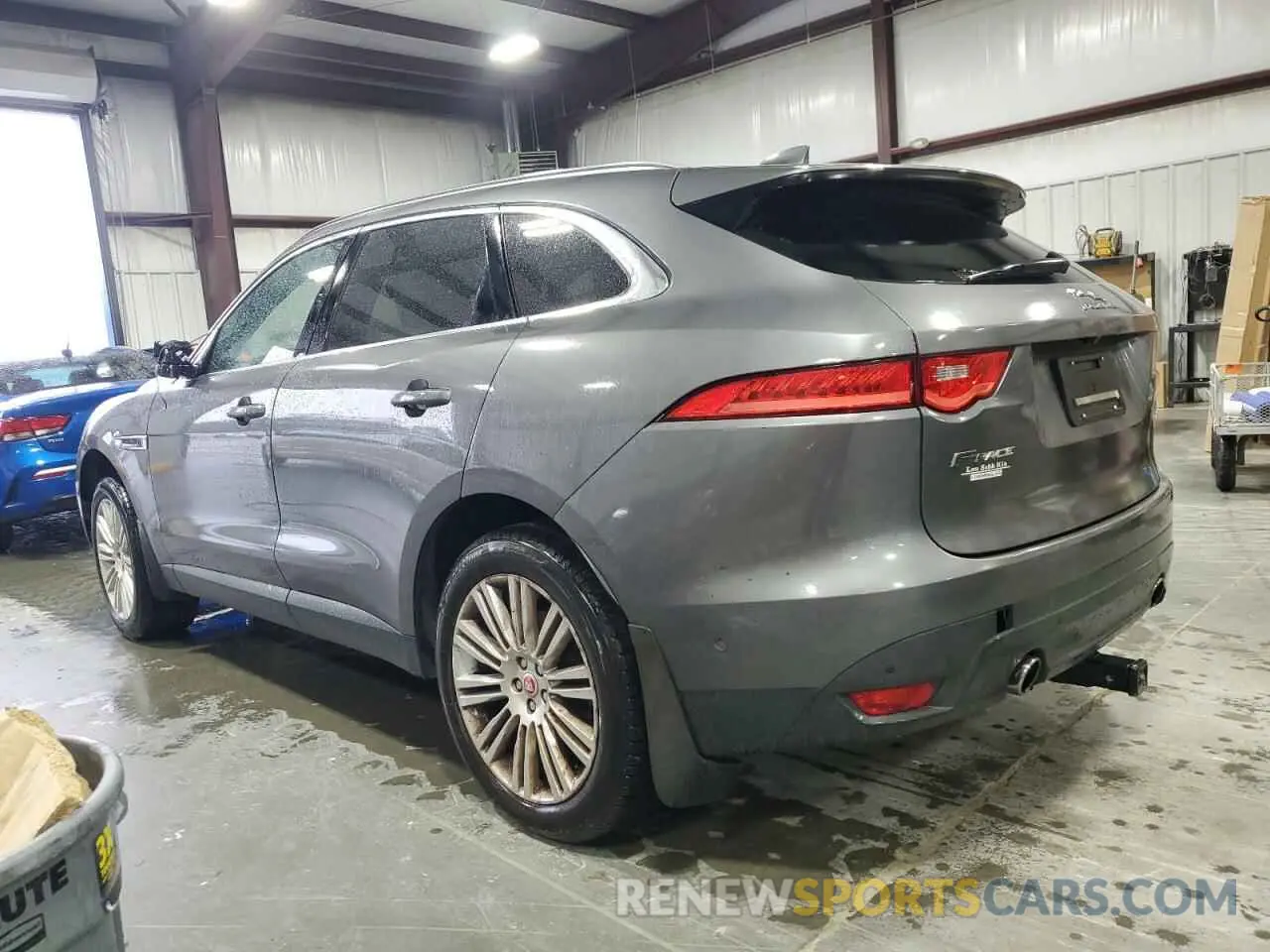 2 Фотография поврежденного автомобиля SADCN2GX9KA357787 JAGUAR F-PACE 2019