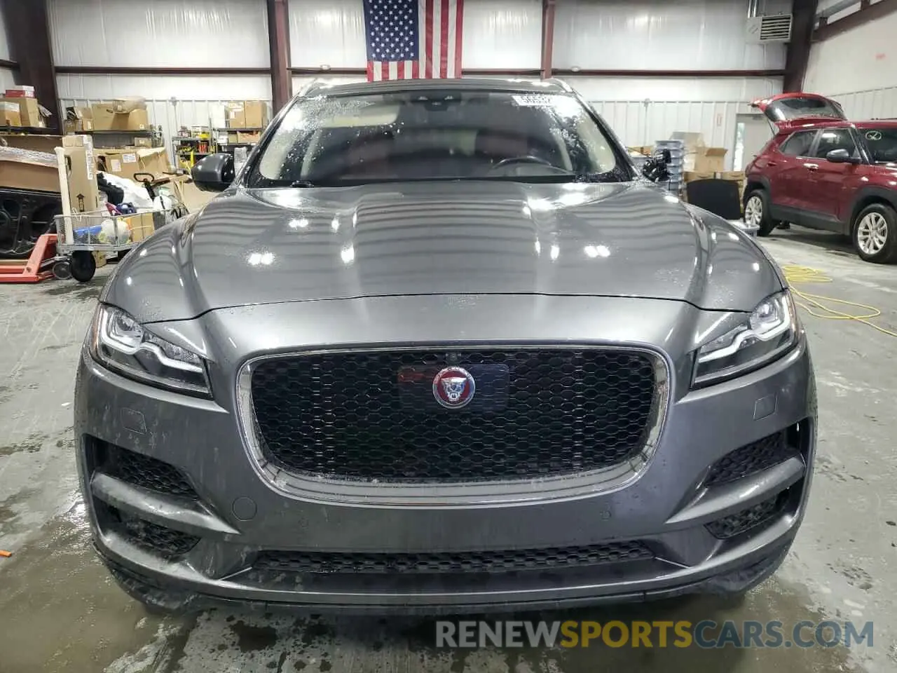 5 Фотография поврежденного автомобиля SADCN2GX9KA357787 JAGUAR F-PACE 2019