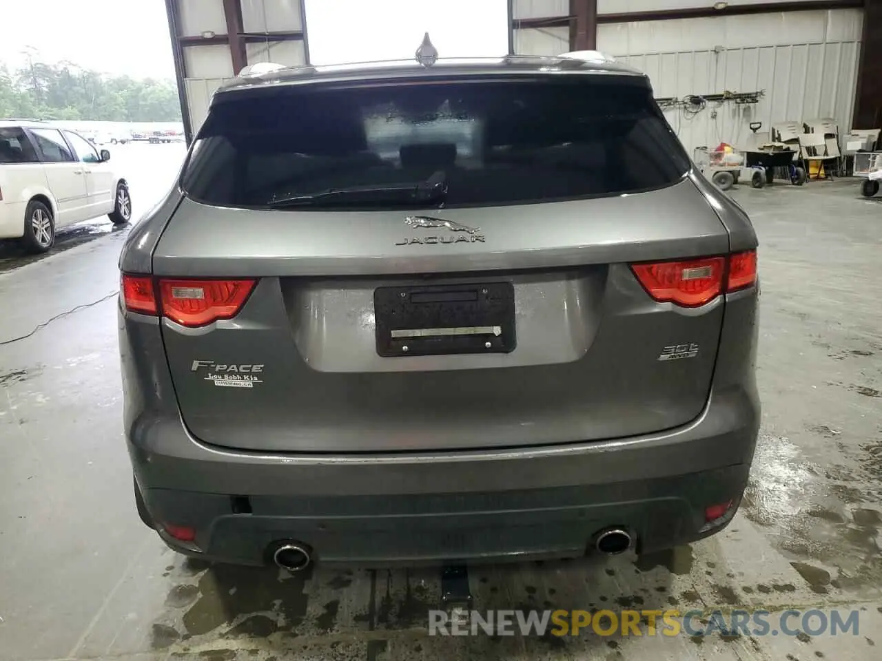 6 Фотография поврежденного автомобиля SADCN2GX9KA357787 JAGUAR F-PACE 2019