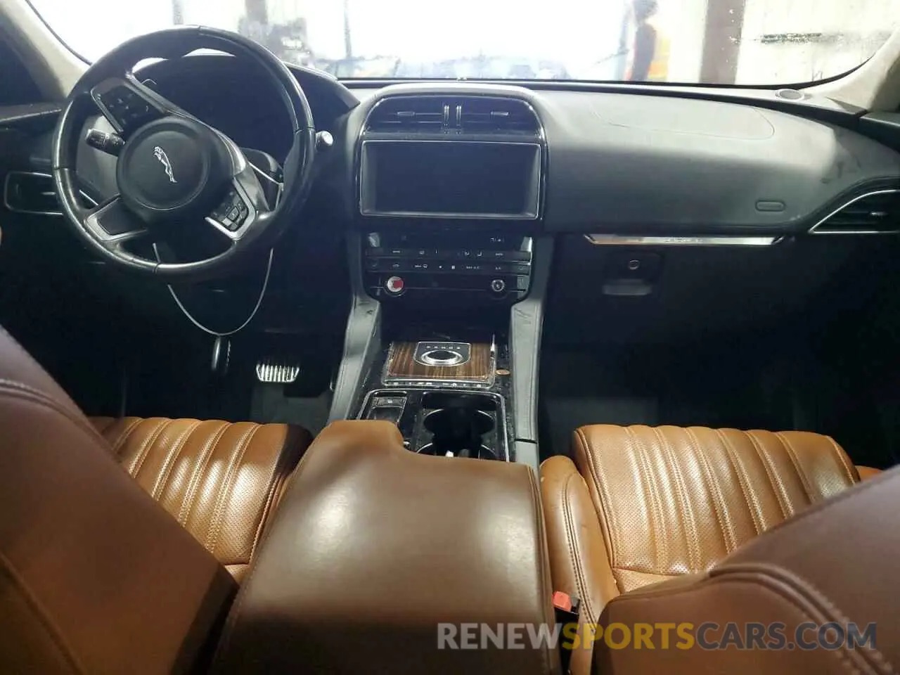 8 Фотография поврежденного автомобиля SADCN2GX9KA357787 JAGUAR F-PACE 2019