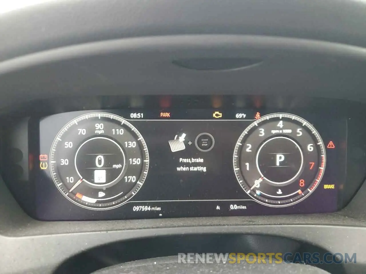 9 Фотография поврежденного автомобиля SADCN2GX9KA357787 JAGUAR F-PACE 2019