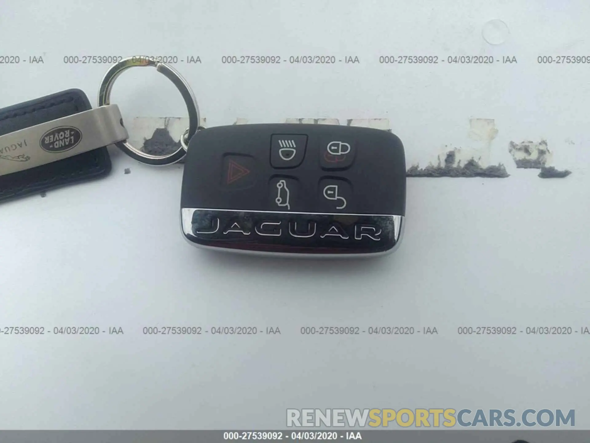 11 Photograph of a damaged car SADCN2GX9KA398677 JAGUAR F-PACE 2019