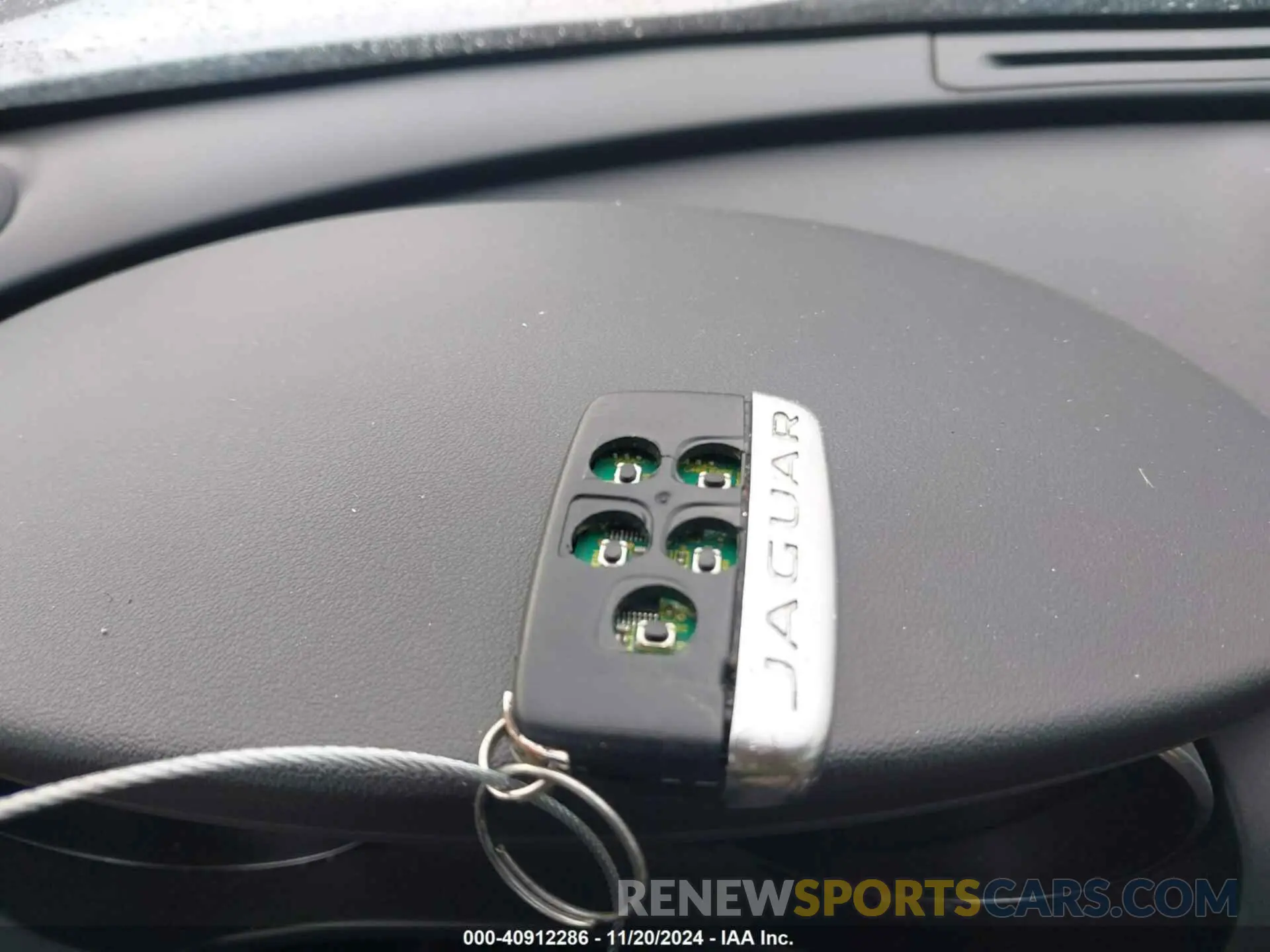 11 Фотография поврежденного автомобиля SADCS2FX0KA390106 JAGUAR F-PACE 2019