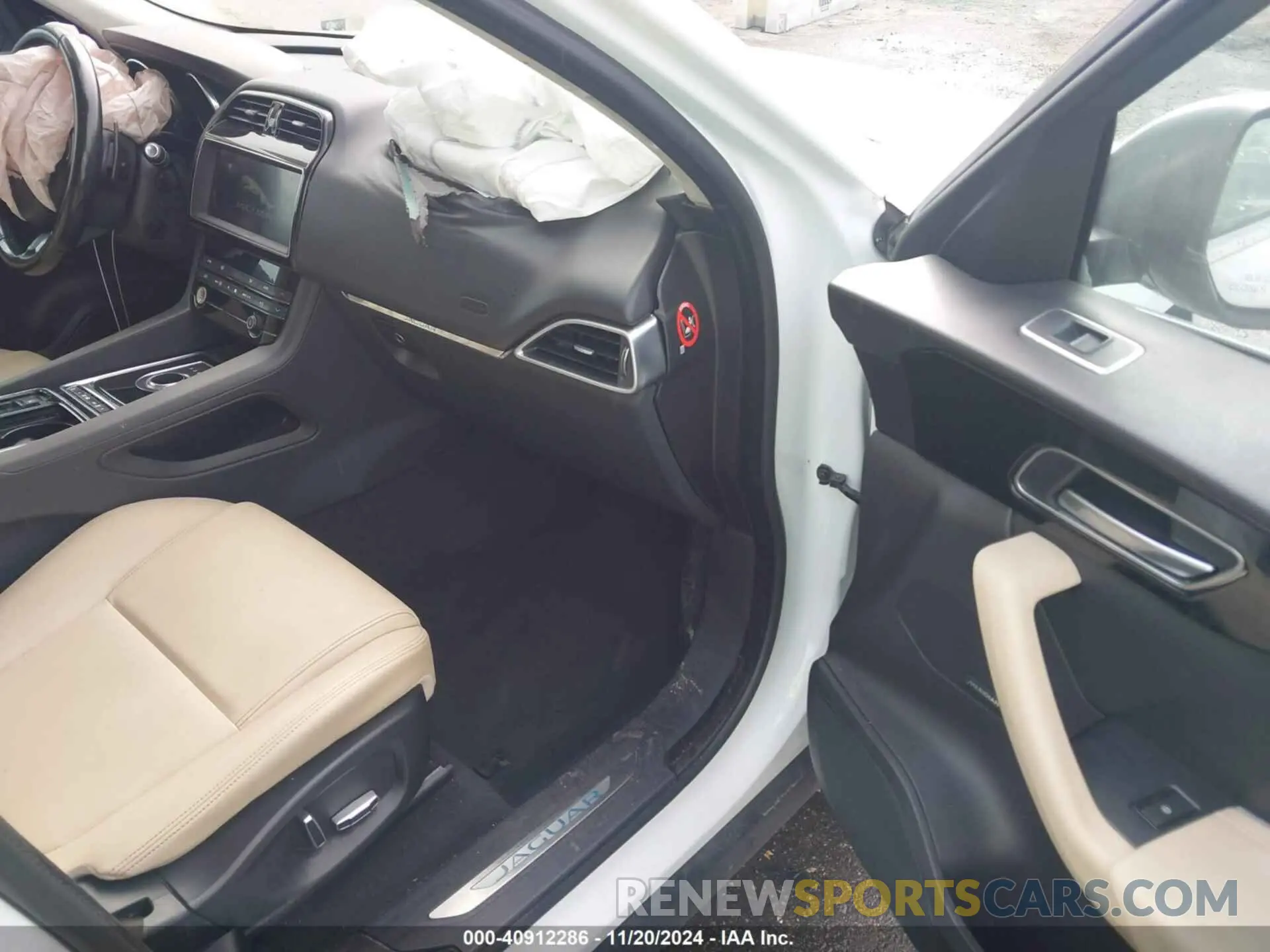 5 Фотография поврежденного автомобиля SADCS2FX0KA390106 JAGUAR F-PACE 2019