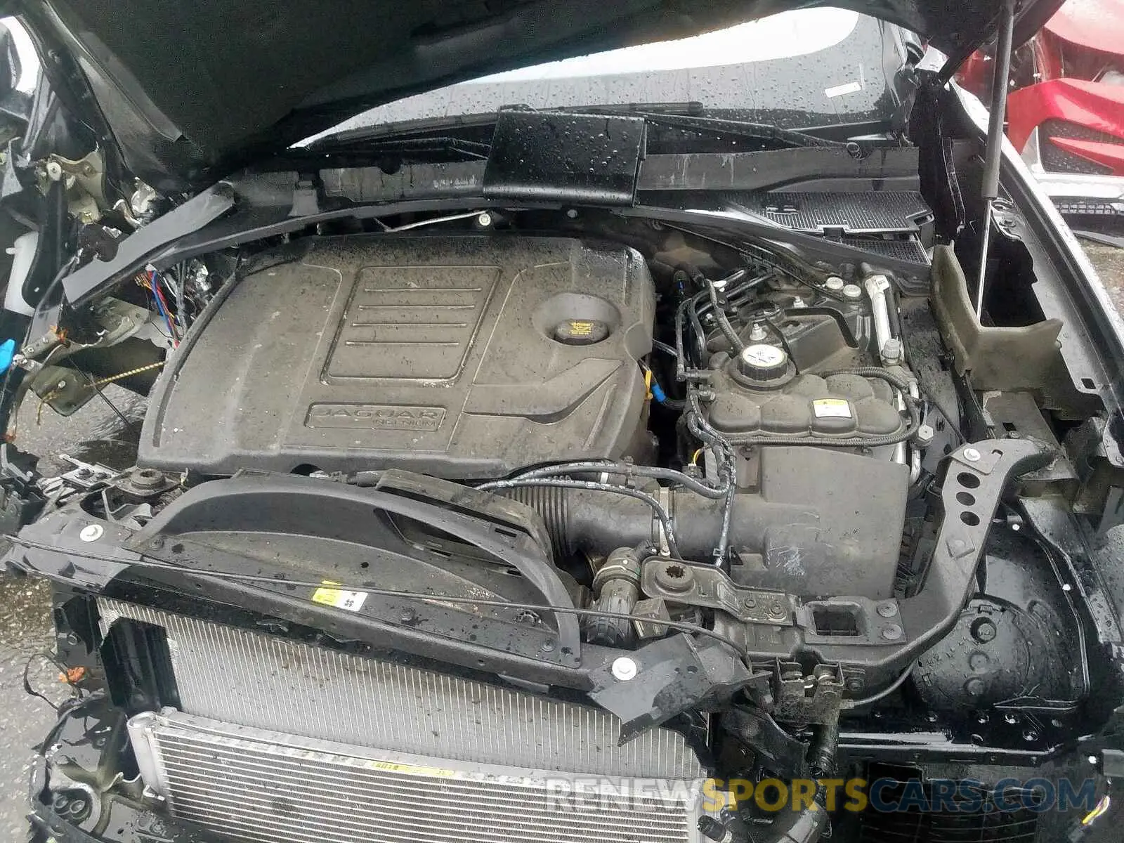 7 Photograph of a damaged car SADCS2FX1KA391393 JAGUAR F-PACE 2019