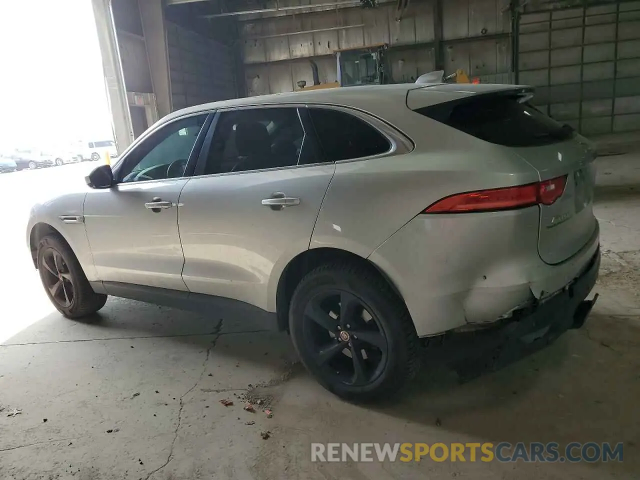 2 Photograph of a damaged car SADCS2FX2KA391600 JAGUAR F-PACE 2019