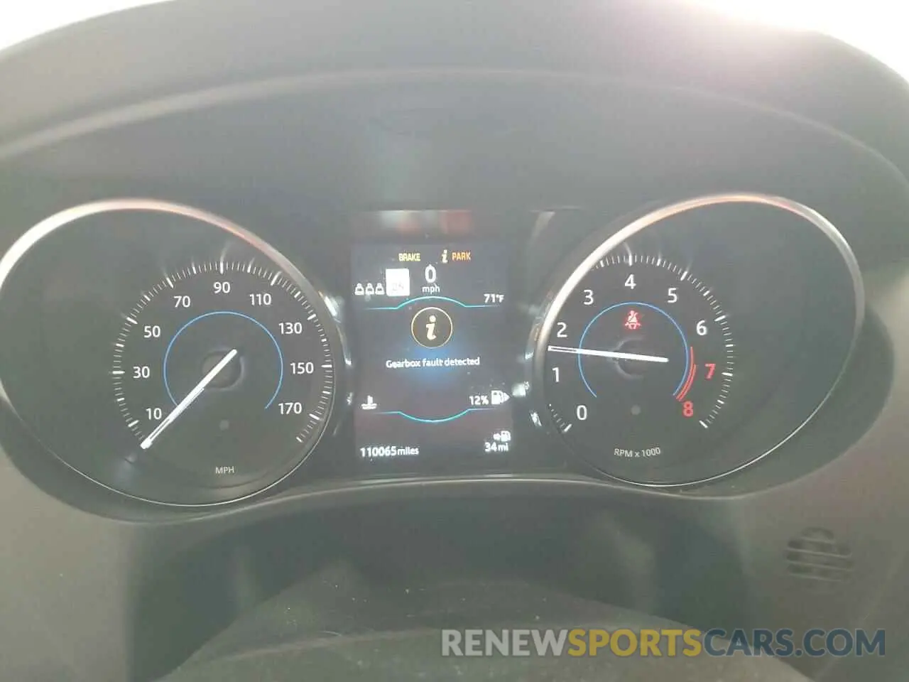 9 Photograph of a damaged car SADCS2FX2KA391600 JAGUAR F-PACE 2019