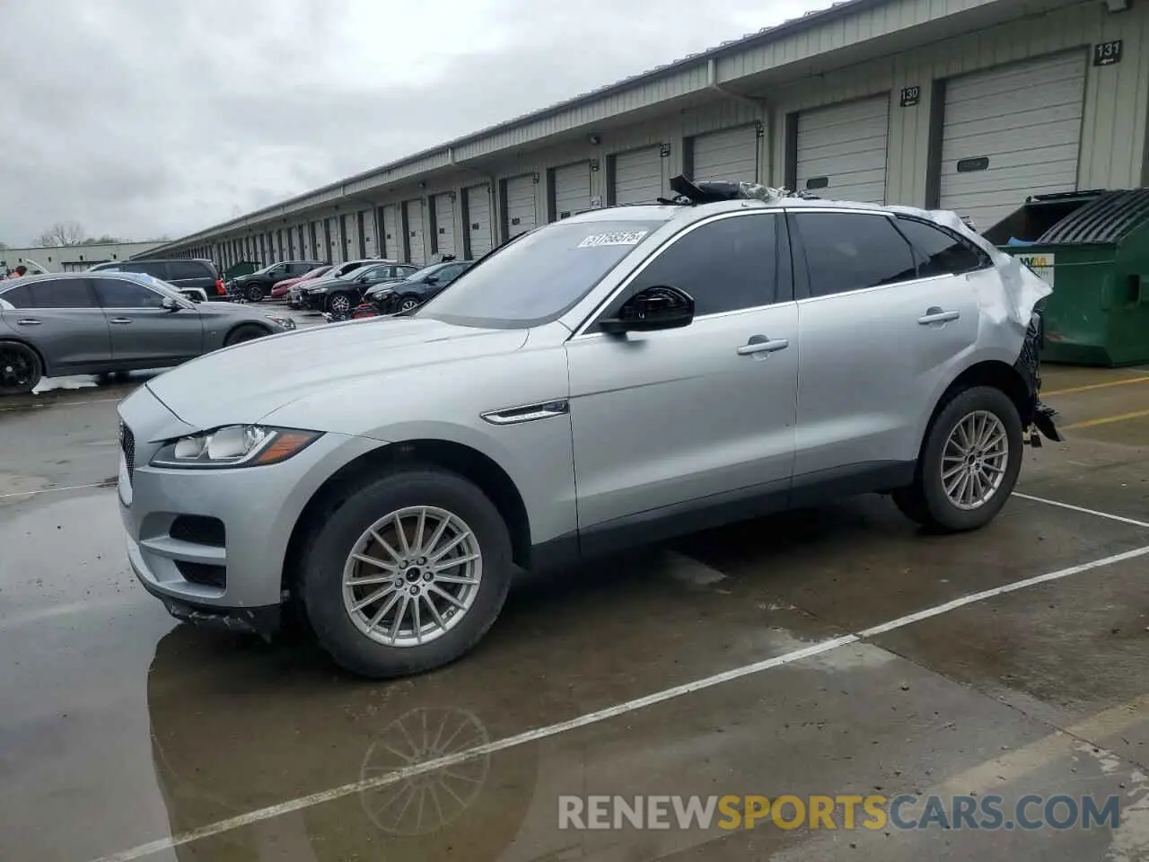 1 Фотография поврежденного автомобиля SADCS2FX3KA391475 JAGUAR F-PACE 2019