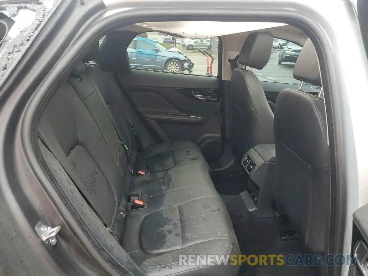 11 Фотография поврежденного автомобиля SADCS2FX3KA391475 JAGUAR F-PACE 2019
