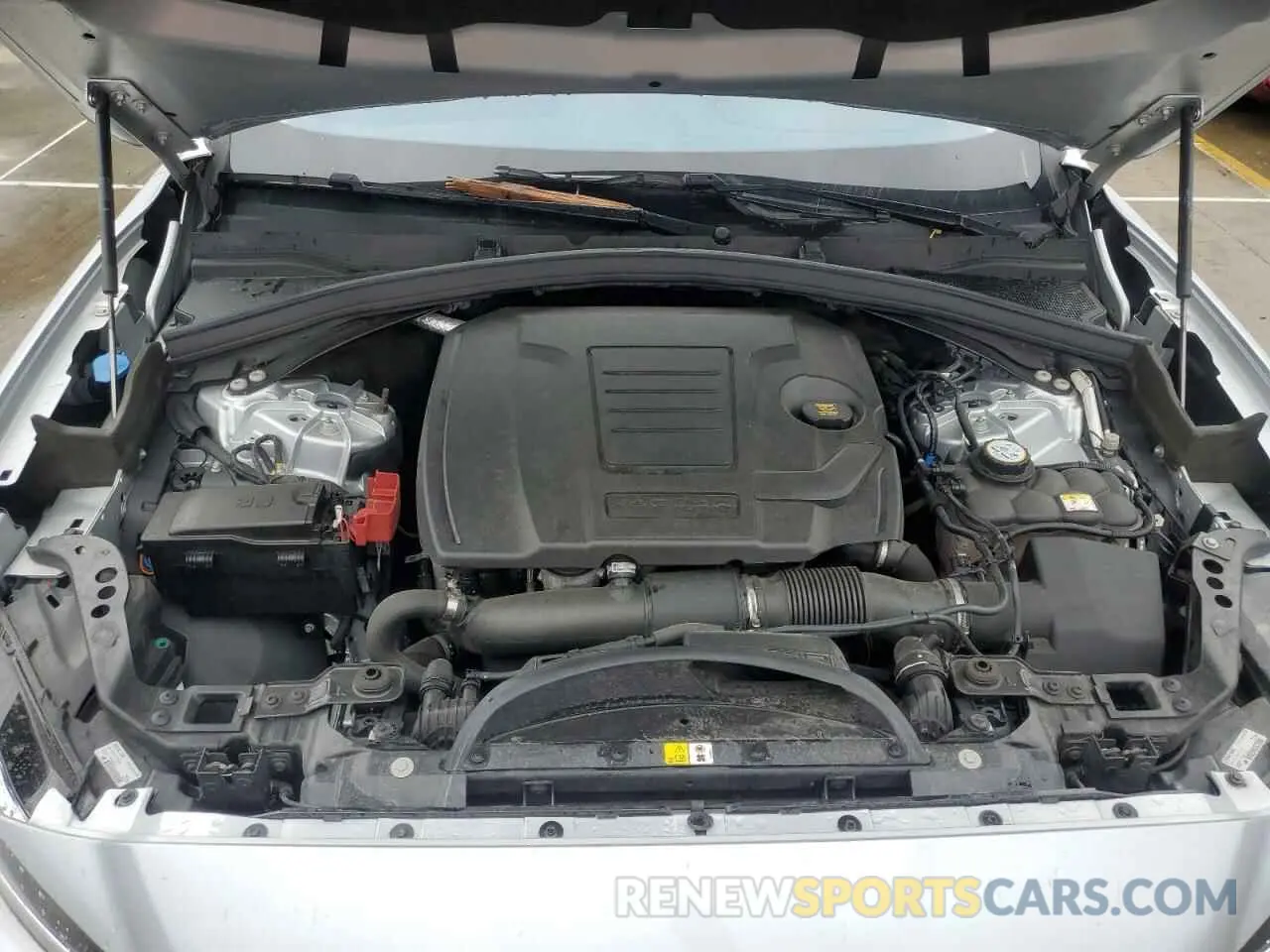 12 Фотография поврежденного автомобиля SADCS2FX3KA391475 JAGUAR F-PACE 2019