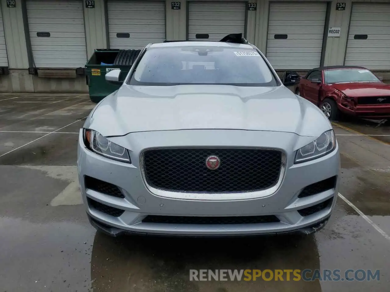 5 Фотография поврежденного автомобиля SADCS2FX3KA391475 JAGUAR F-PACE 2019